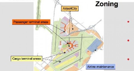 Airport City nu ook bij Schiphol op de kaart.